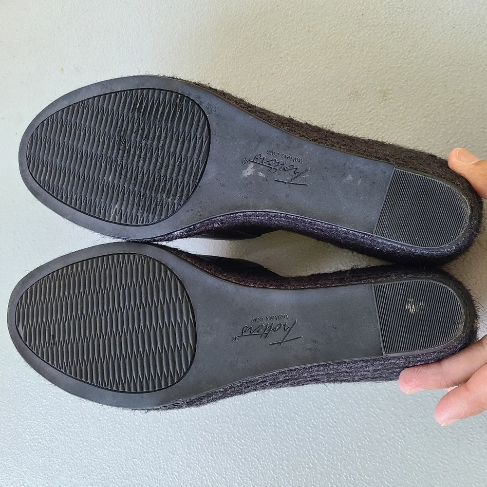 Trotters signature black wedges‎ T1903-001 9.5N